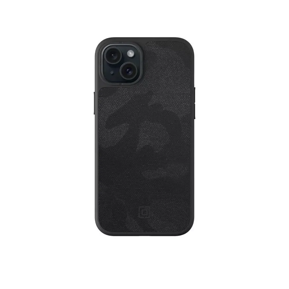 Incipio cru. Apple iPhone 15 Plus/14 Plus Protective Case with MagSafe BlackCamo